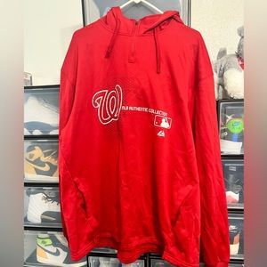 Washington MLB Authentic Hoodie